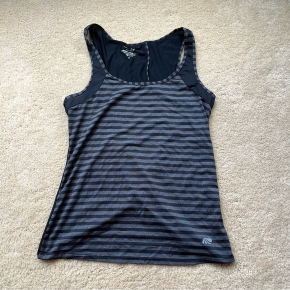 Marika Women’s Black Open Back Dry-Wik Performance Wear Tank Top - Size M - EUC - Picture 1 of 5